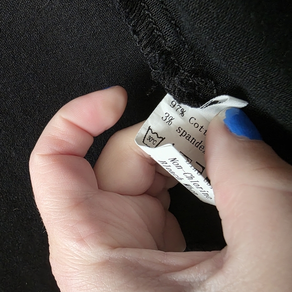 Denim Vest Faded Black Western Chic Rodeo Womens M - Picture 5 of 9